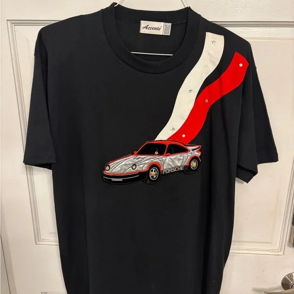 Accente’ Porsche Design Metallic Quilt‎ Sapphires and studs 1980 vintage - Picture 7 of 7